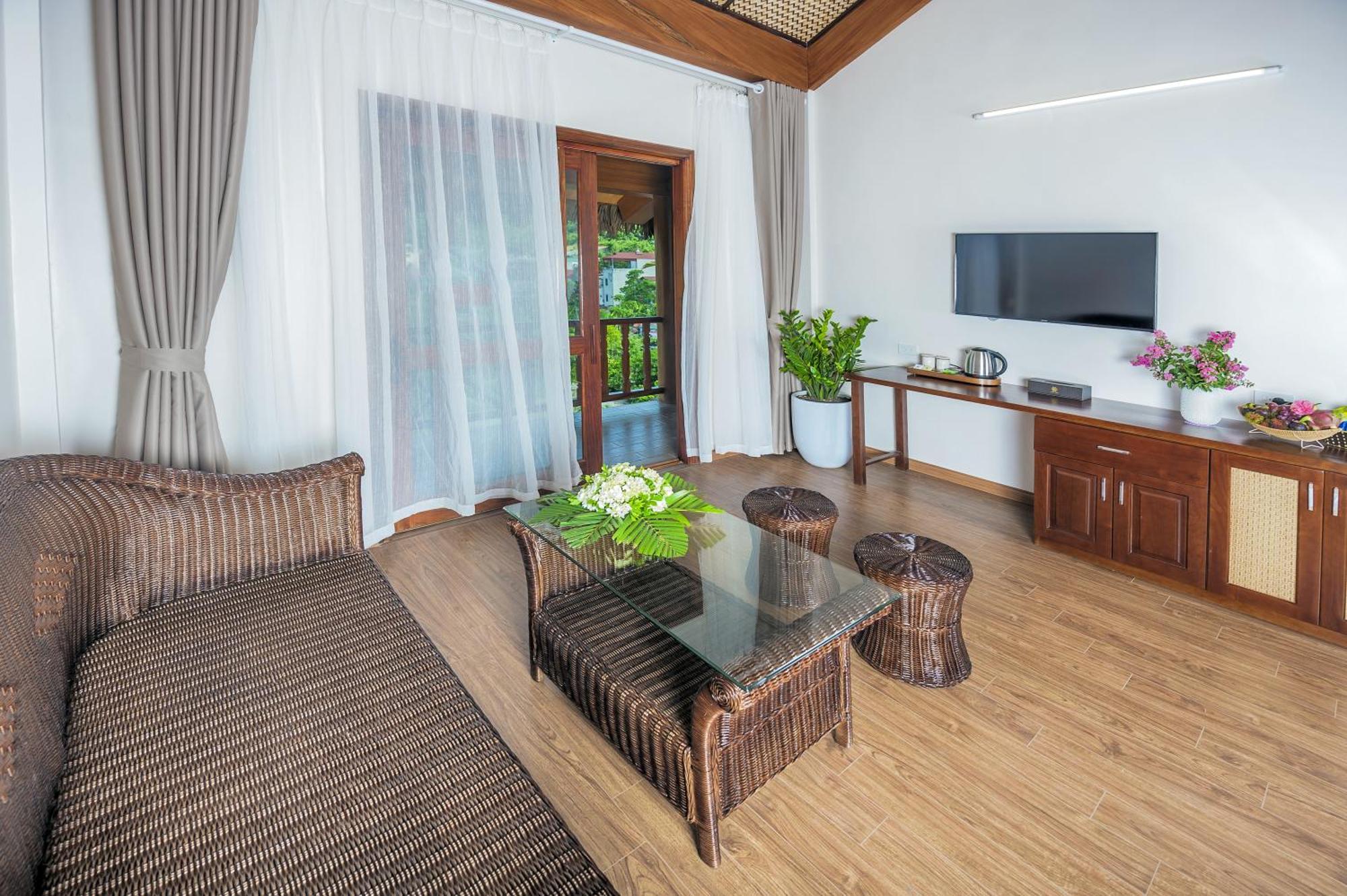 Hoa Binh Hotel Bilik gambar
