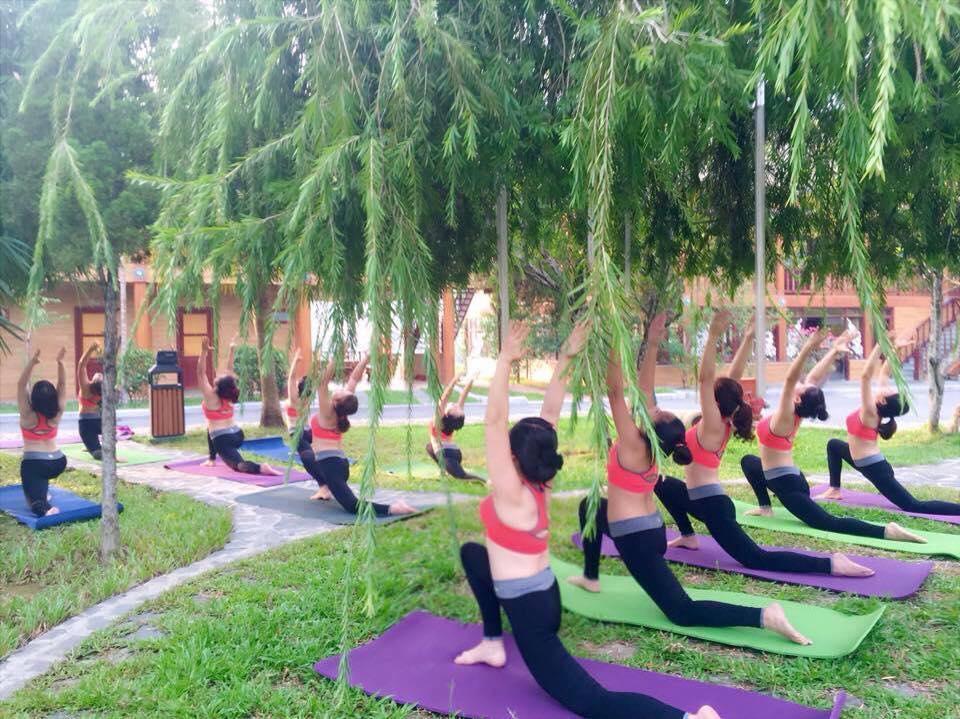 Hoa Binh Hotel Luaran gambar
