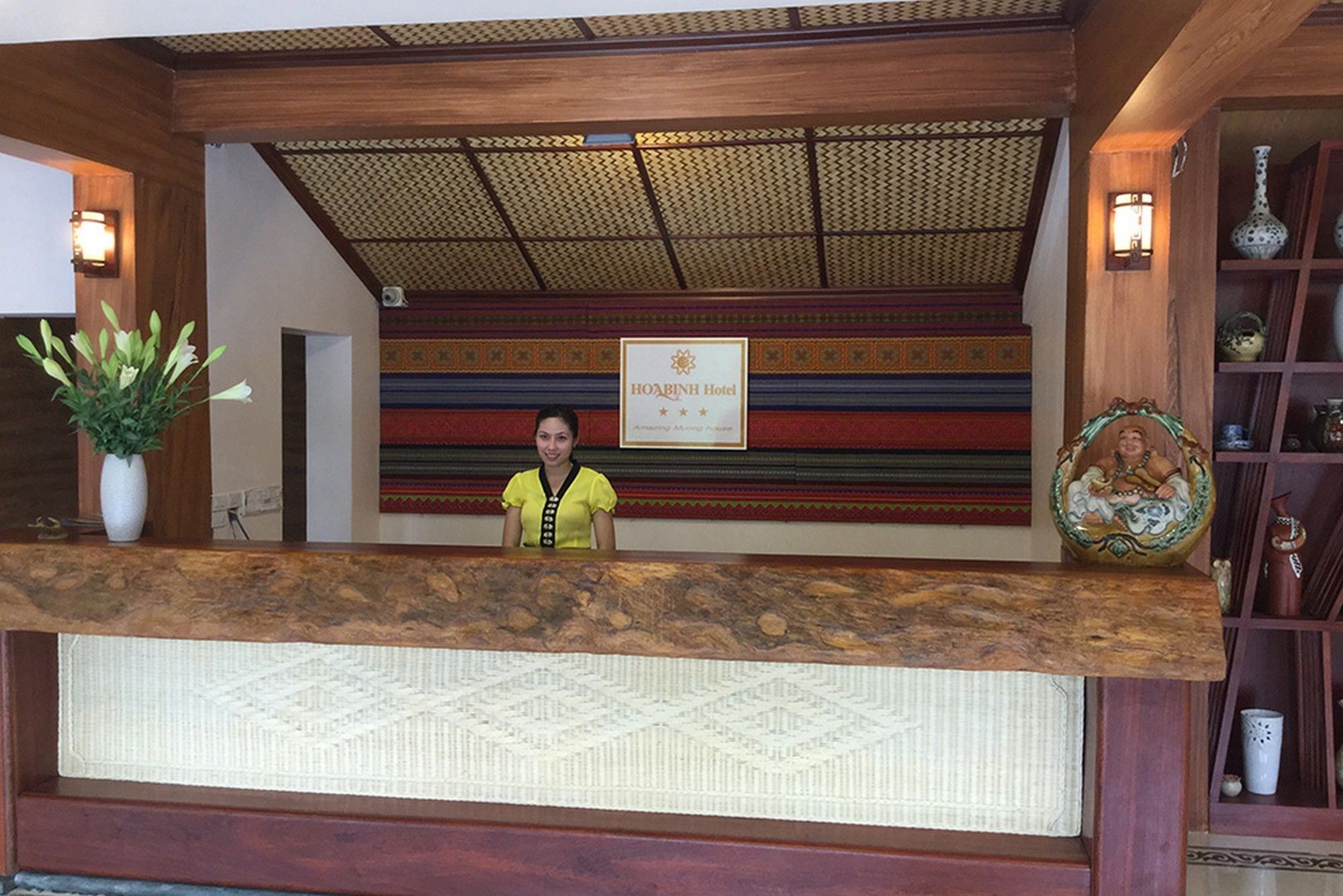 Hoa Binh Hotel Luaran gambar