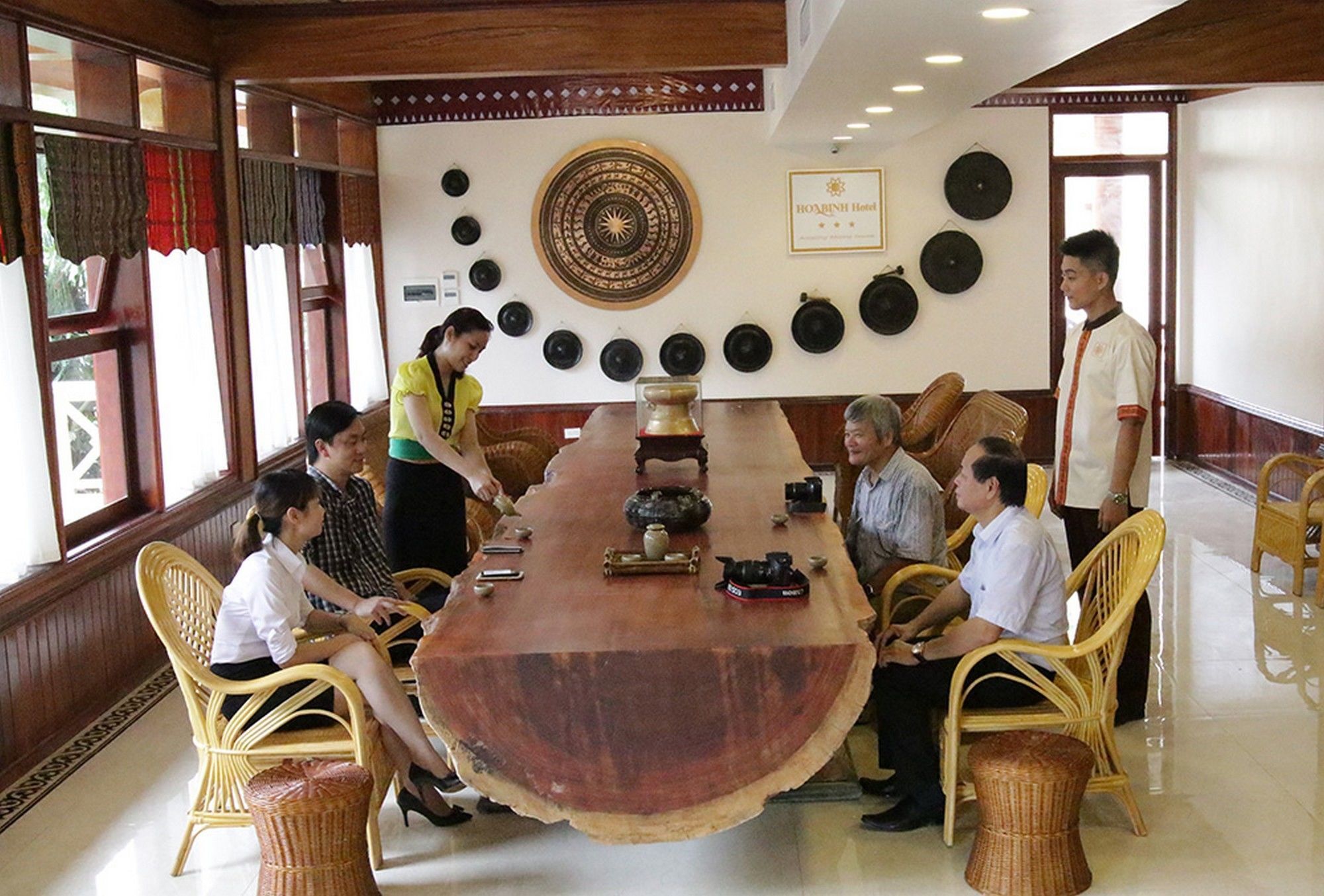 Hoa Binh Hotel Luaran gambar