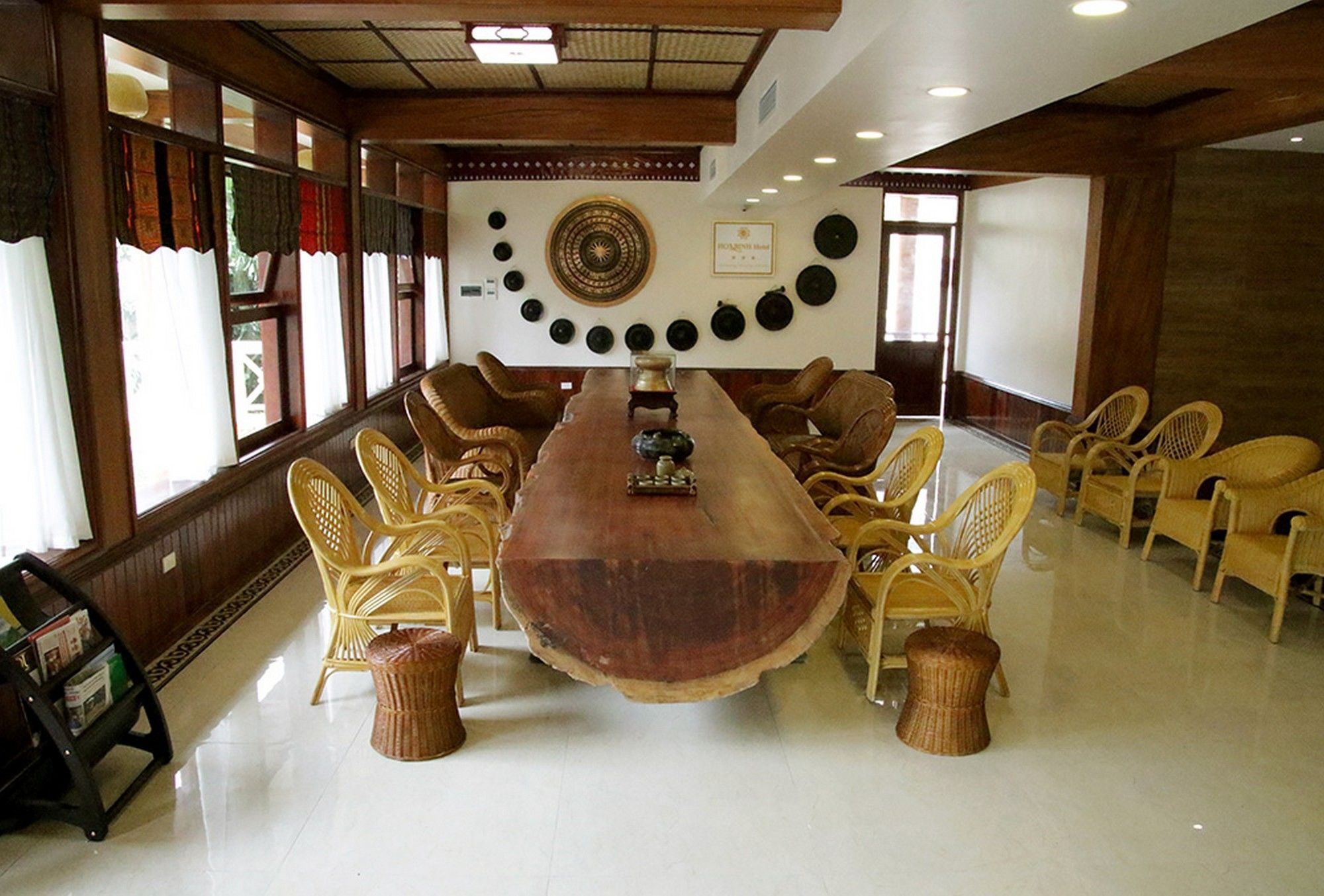 Hoa Binh Hotel Luaran gambar