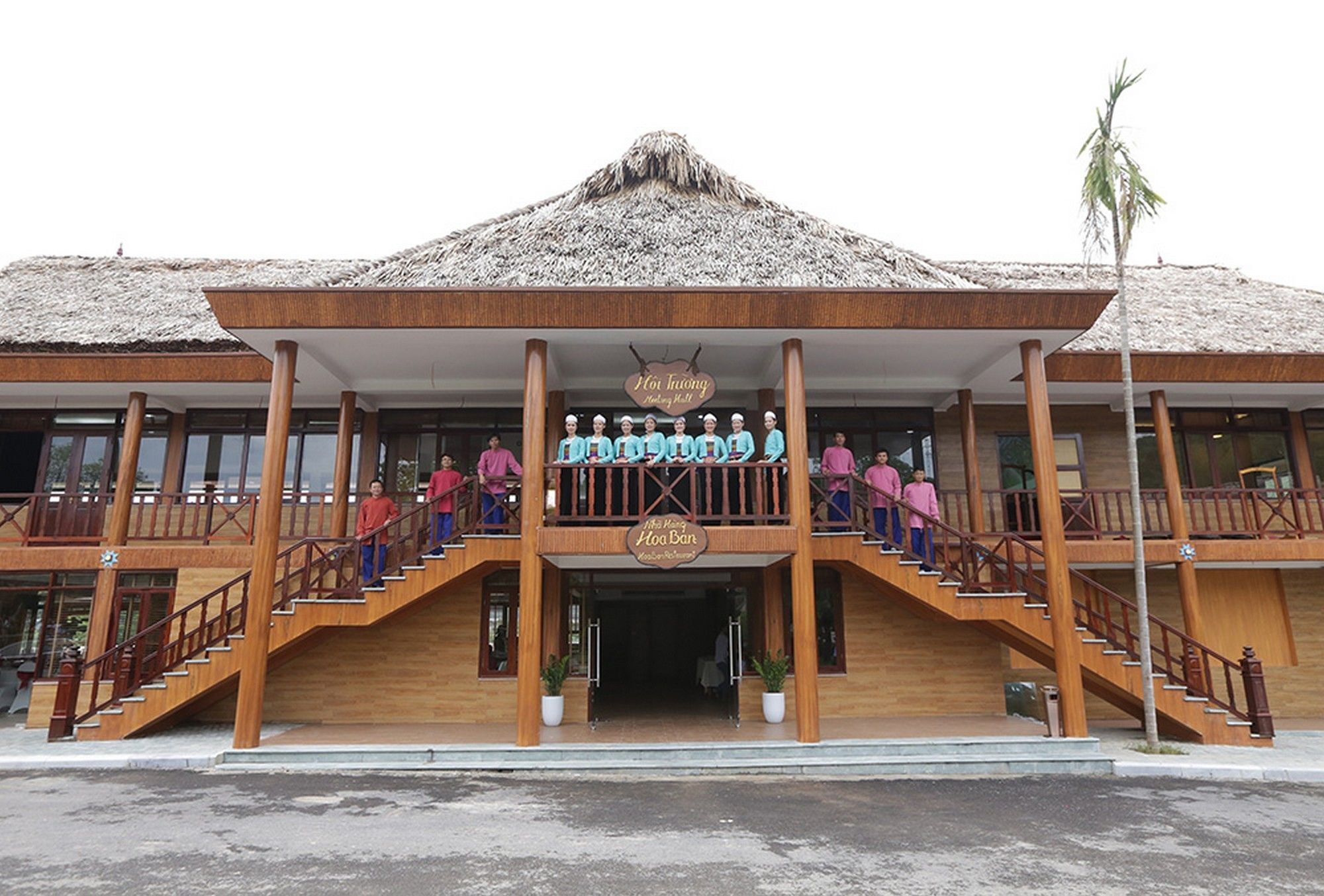 Hoa Binh Hotel Luaran gambar